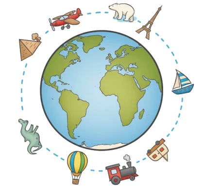 Cesta kolem světa za 14 dní