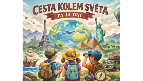 Cesta kolem světa za 14 dní